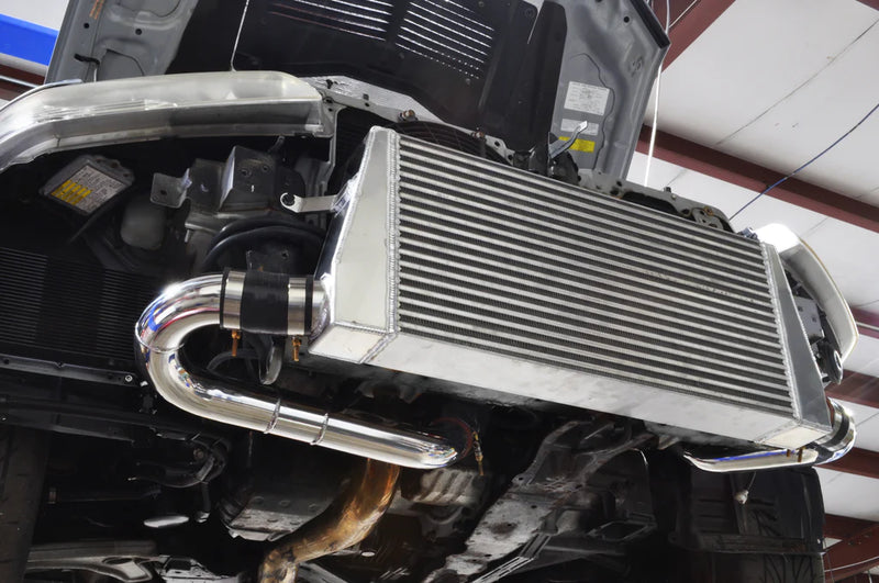 STM Evo 7/8/9 Lower Intercooler Pipe for Stock Frame Turbo (Titanium)-9