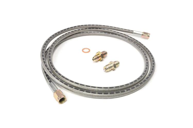 STM Master to Slave Stainless Clutch Line - 3000GT/Stealth-1