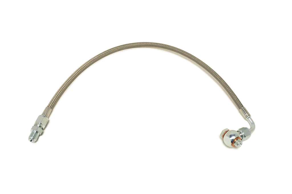 STM Oil Feed Line Kit for Garrett GT30/35R Turbo for Evo 4-9 (From Head)