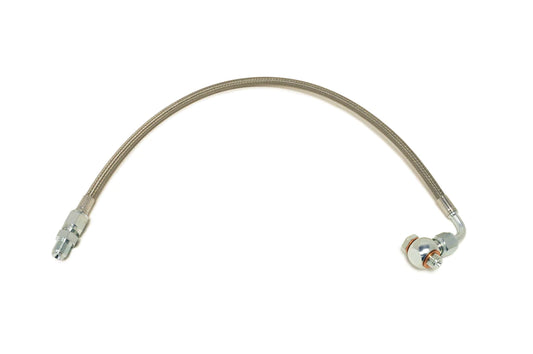 STM Oil Feed Line Kit for Garrett GT30/35R Turbo for Evo 4-9 (From Head)