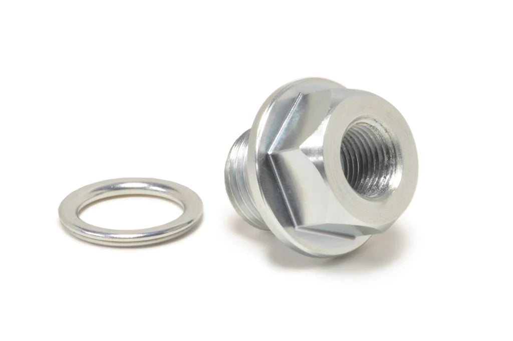 STM Oil Pan Drain Plug with 1/8" NPT Temp Sensor Provision (M14x1.5)