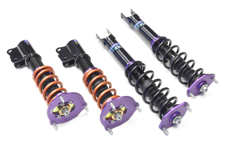 STM-Spec D2/Swift Drag Racing Coilovers for Evo 7/8/9-1