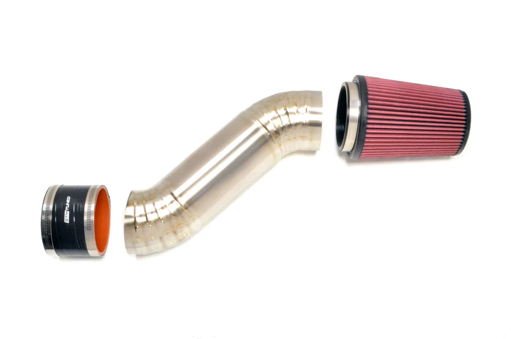 STM 4" Titanium SD Intake (No MAF) for Evo 8/9