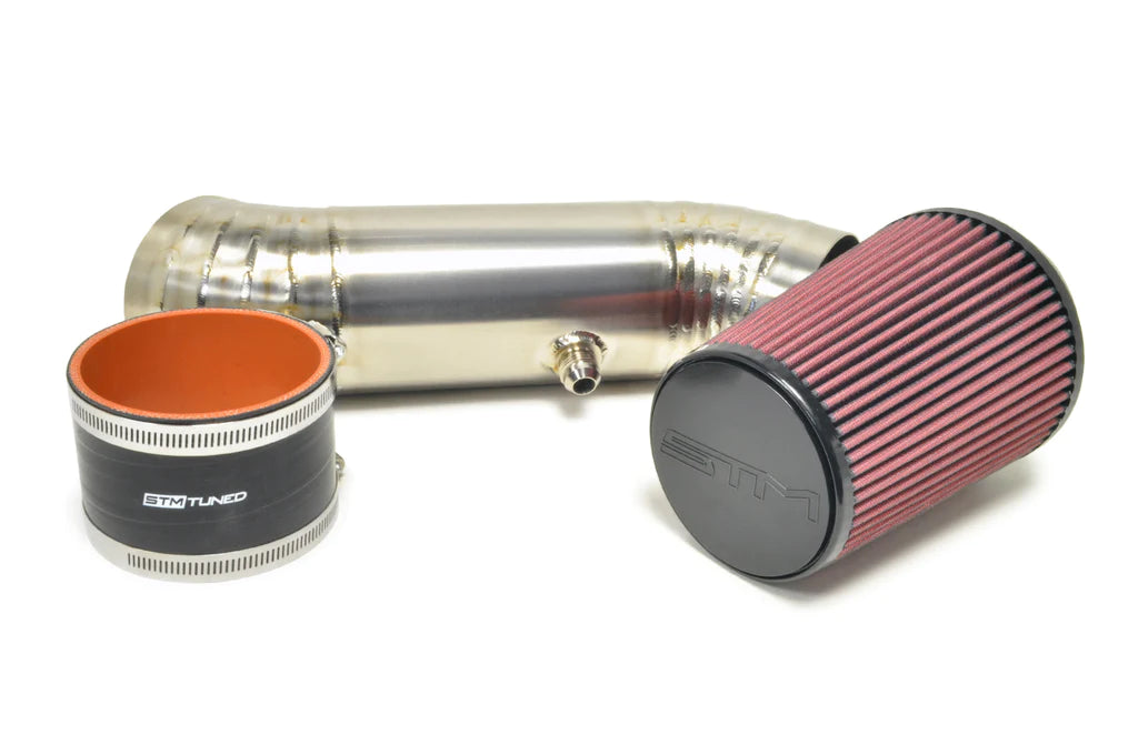 STM 4" Titanium SD Intake (No MAF) for Evo 8/9