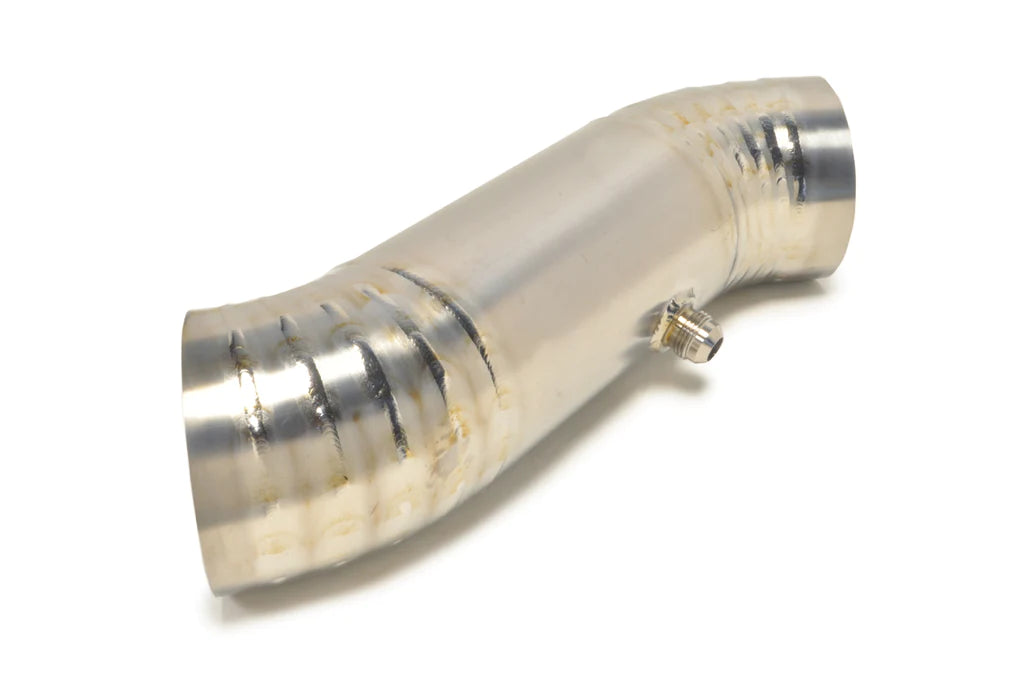 STM 4" Titanium SD Intake (No MAF) for Evo 8/9