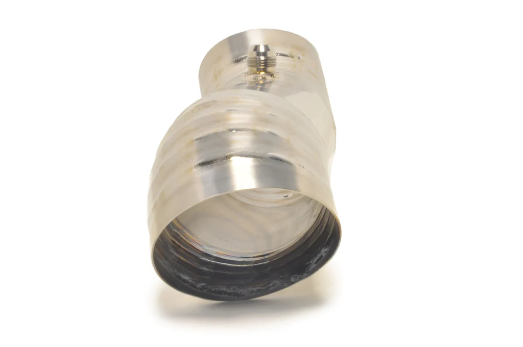 STM 4" Titanium SD Intake (No MAF) for Evo 8/9-9