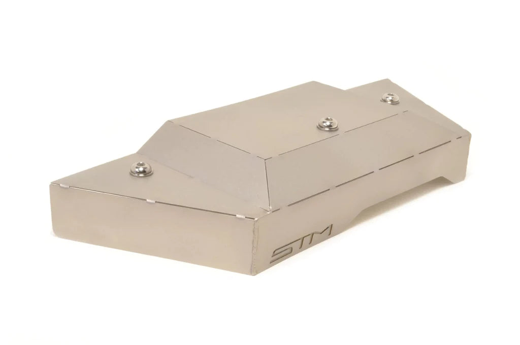 STM Titanium Exhaust Manifold Cover for Evo 8/9