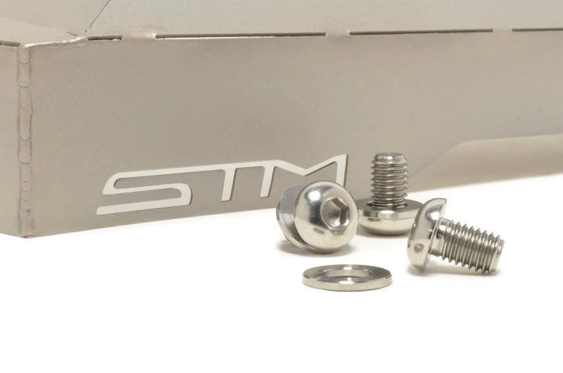 STM Titanium Exhaust Manifold Cover for Evo 8/9-4