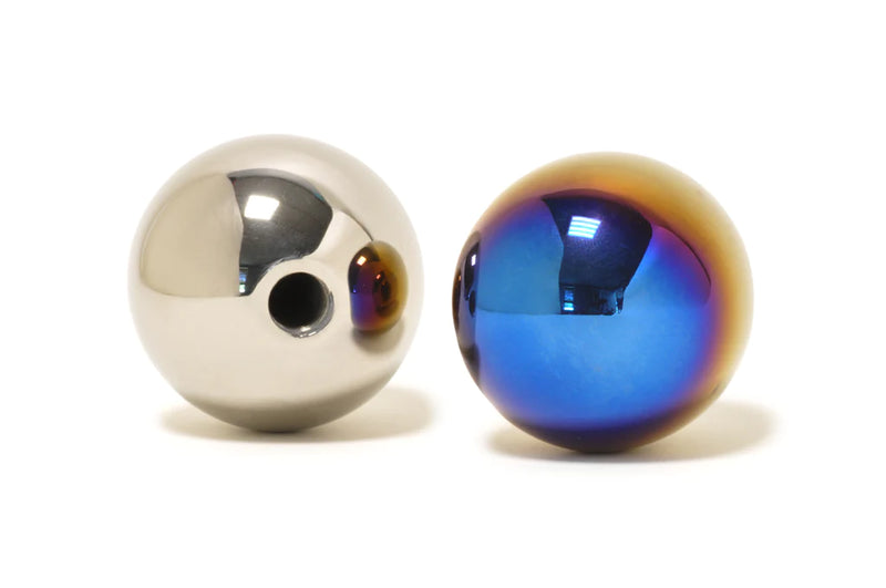 STM Titanium Shift Knob (M10 x 1.25 Thread)-4