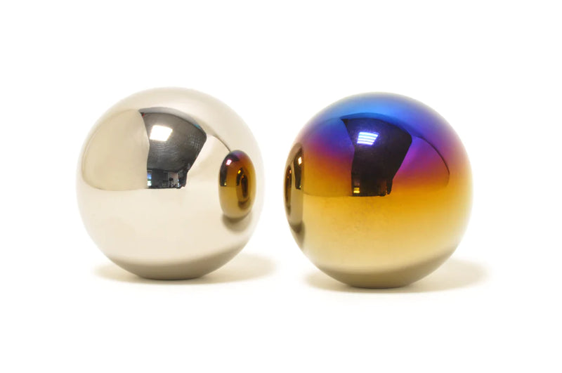 STM Titanium Shift Knob (M10 x 1.25 Thread)-3
