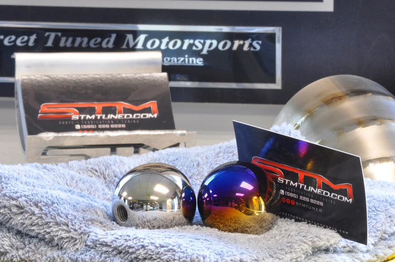 STM Titanium Shift Knob (M10 x 1.25 Thread)-5