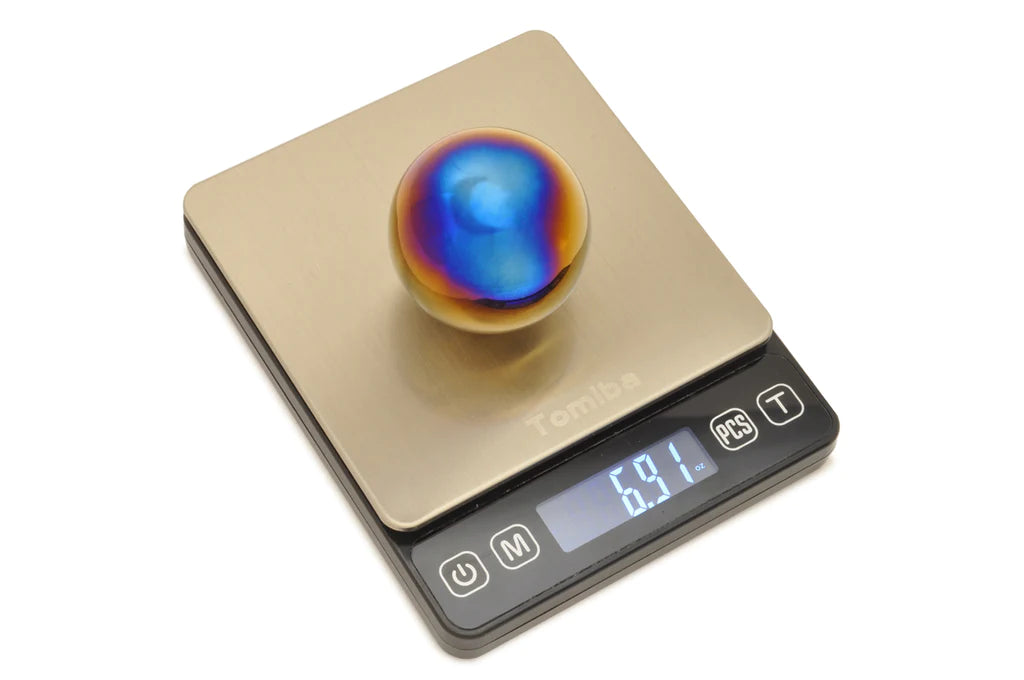 STM Titanium Shift Knob (M10 x 1.25 Thread)-6