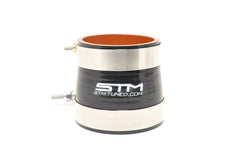 STM Y Pipe Coupler and Clamps for 3000GT-1