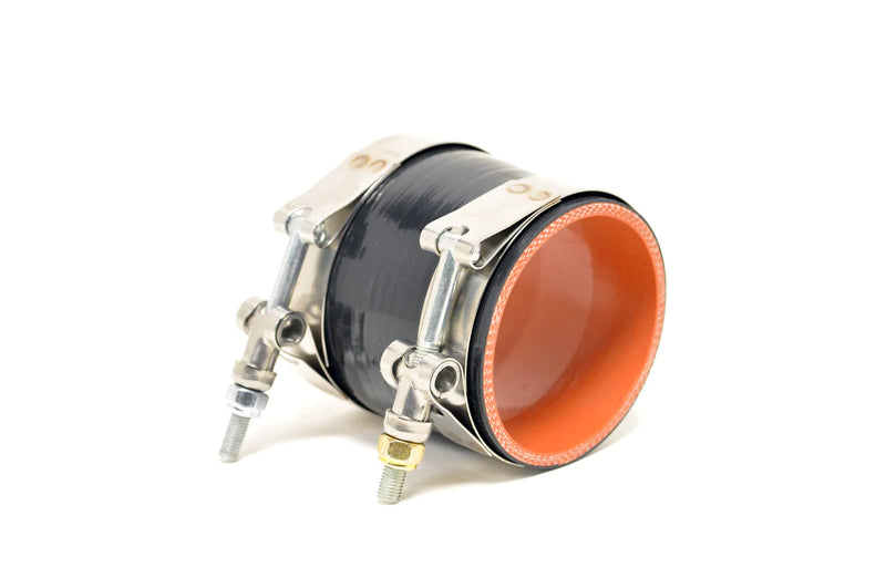 STM Y Pipe Coupler and Clamps for 3000GT-2