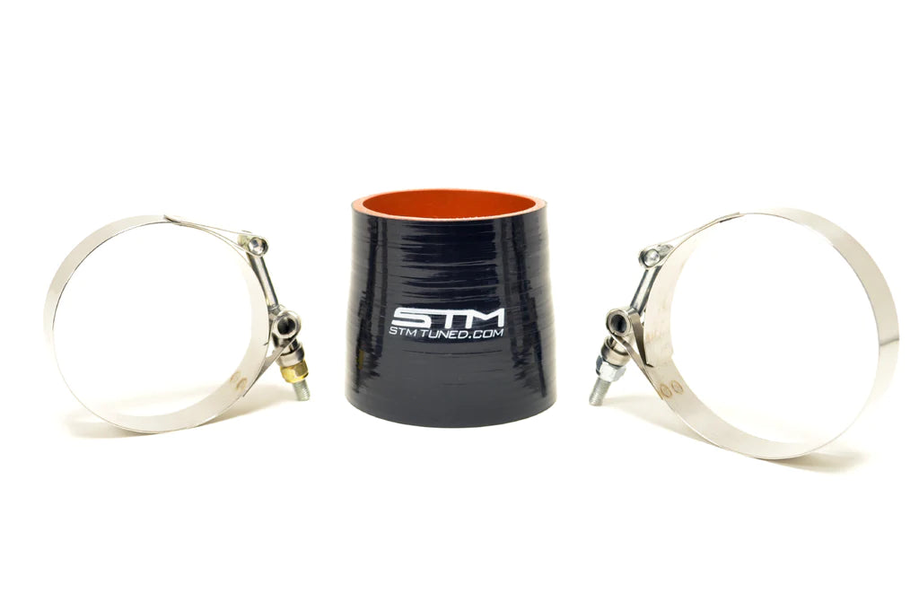 STM Y Pipe Coupler and Clamps for 3000GT