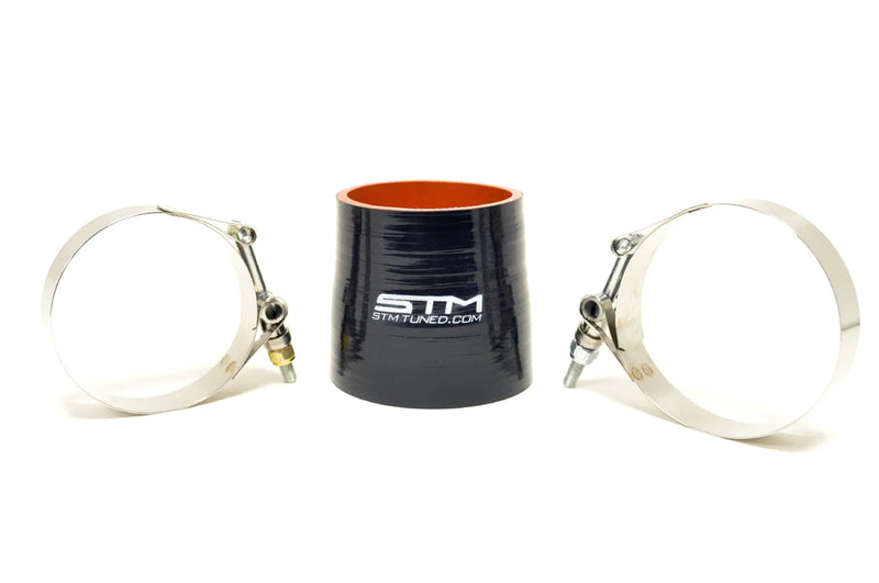 STM Y Pipe Coupler and Clamps for 3000GT-3