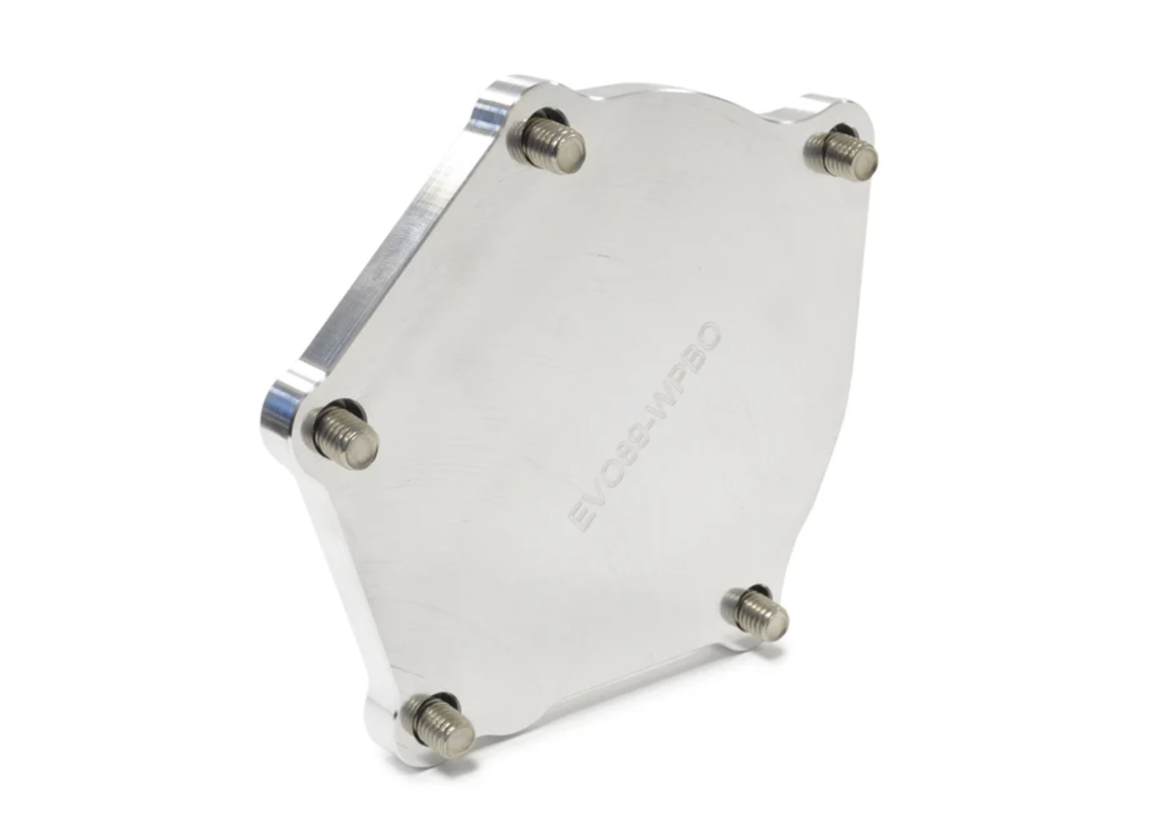 STM Water Pump Block Off Plate for Evo 8/9 (EVO89-WPBO)