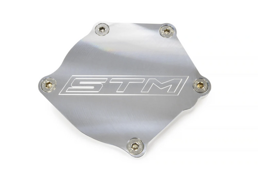 STM Water Pump Block Off Plate for Evo 8/9 (EVO89-WPBO)