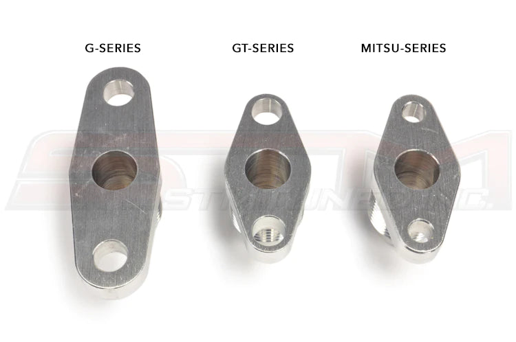 STM -10AN Turbo Oil Drain/Oil Pan Fitting Mitsu-Series (ODF-MIT)-2
