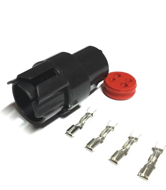 O2 Oxygen sensor connector (90-94 1G DSM) – www.ohm-racing.com