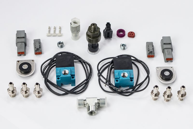 CO2 Boost Control Dual Solenoid & Pressure Sensor Kit – www.ohm-racing.com